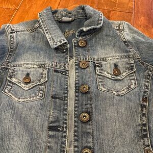 Silver Jeans Blue Denim Jacket